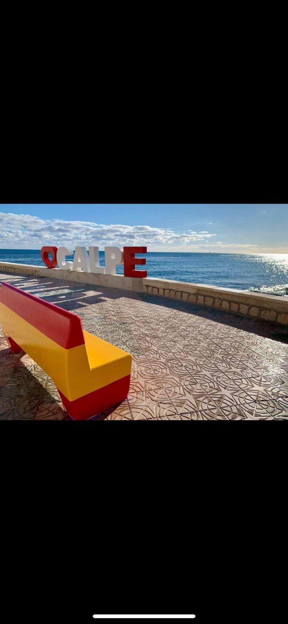 Calpe Apartamento Con Vistas Al Mar Impresionantes A 5 Min De La Playa Aire Wifi Parking Comunitario Exterior foto