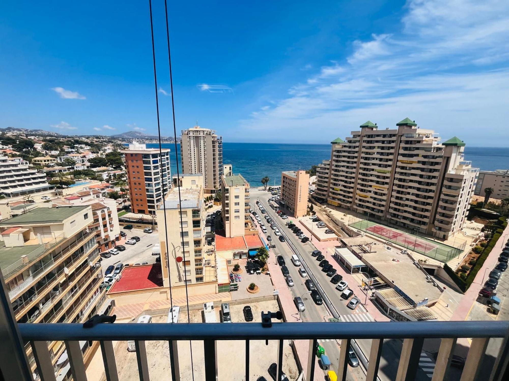 Calpe Apartamento Con Vistas Al Mar Impresionantes A 5 Min De La Playa Aire Wifi Parking Comunitario Exterior foto