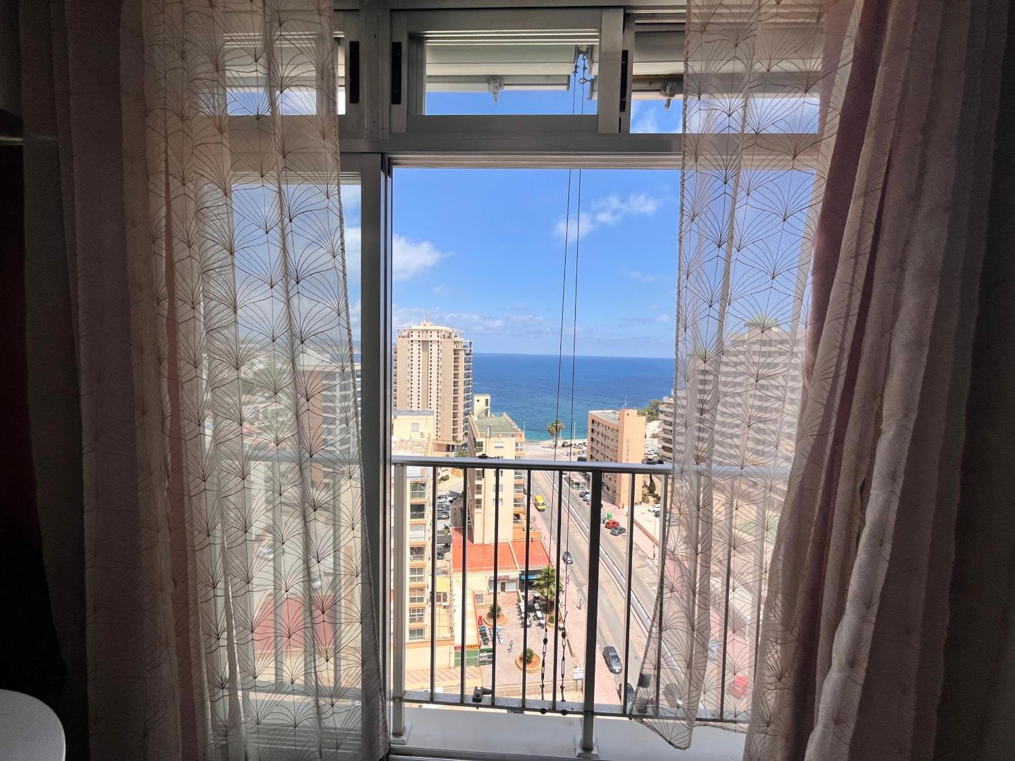 Calpe Apartamento Con Vistas Al Mar Impresionantes A 5 Min De La Playa Aire Wifi Parking Comunitario Exterior foto