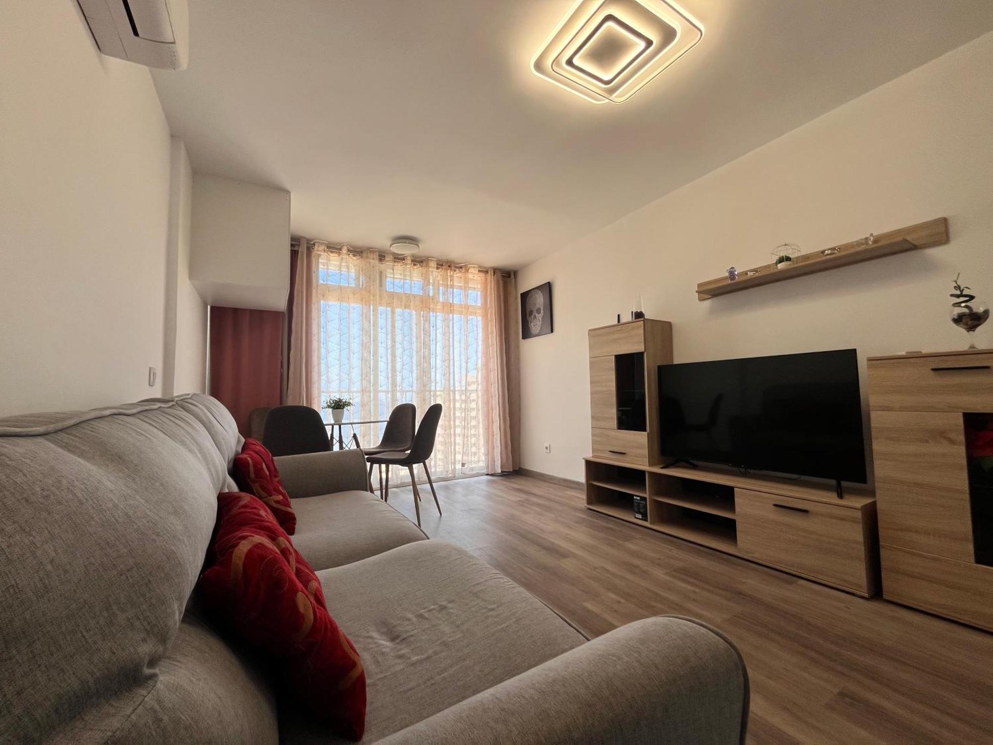 Calpe Apartamento Con Vistas Al Mar Impresionantes A 5 Min De La Playa Aire Wifi Parking Comunitario Exterior foto