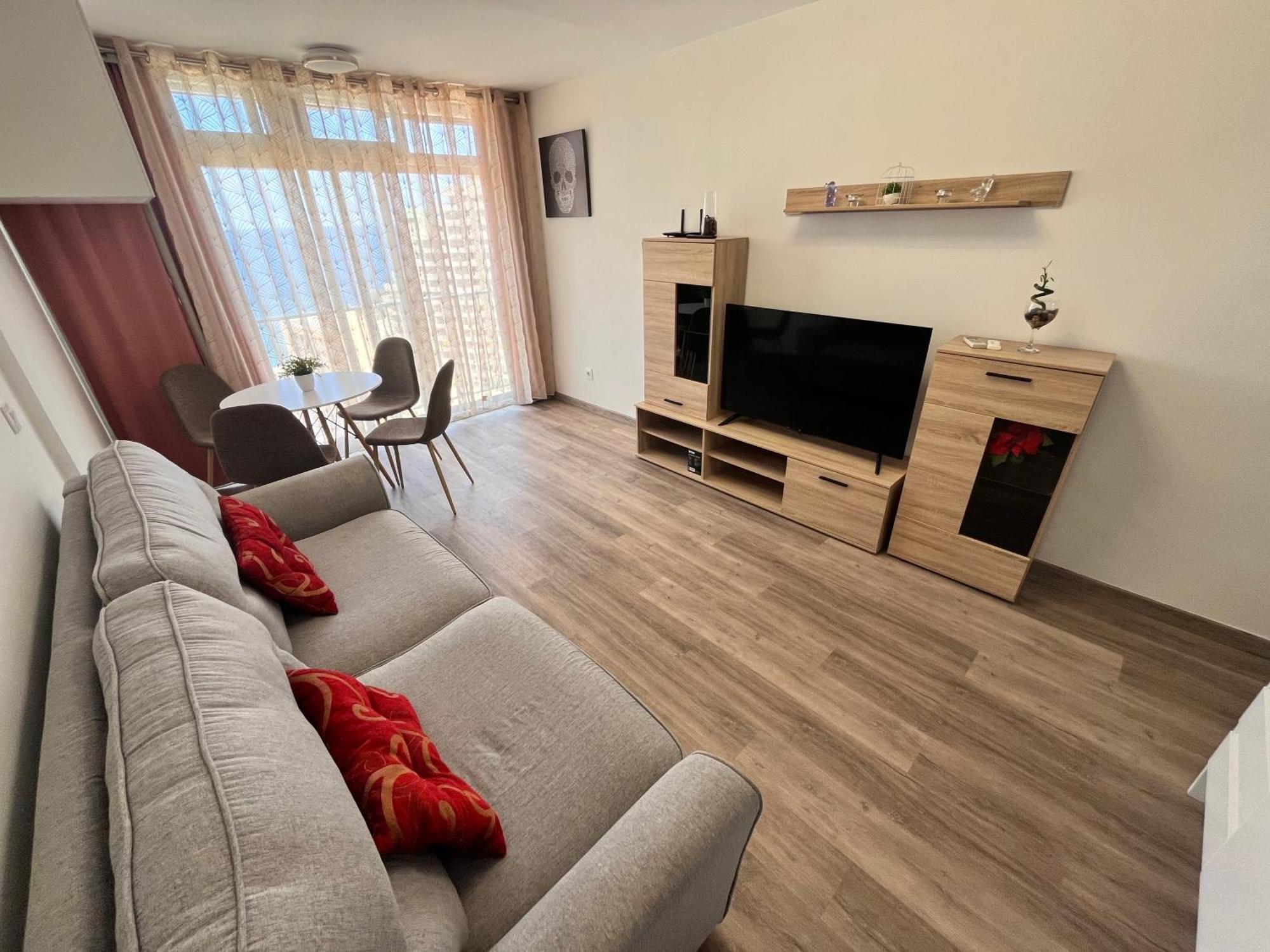 Calpe Apartamento Con Vistas Al Mar Impresionantes A 5 Min De La Playa Aire Wifi Parking Comunitario Exterior foto