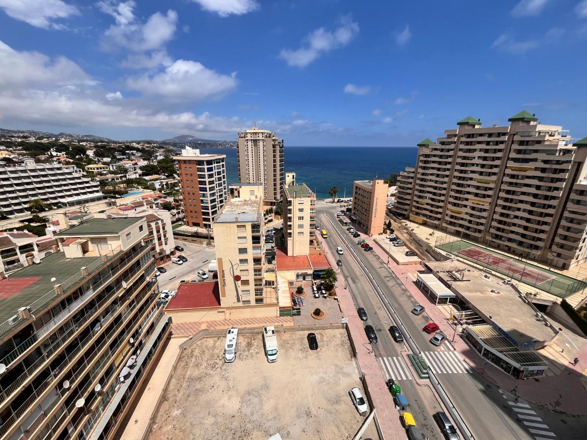 Calpe Apartamento Con Vistas Al Mar Impresionantes A 5 Min De La Playa Aire Wifi Parking Comunitario Exterior foto